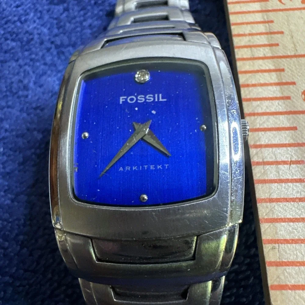 Fossil arkitekt stainless